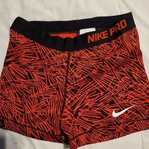 Nike pro shorts